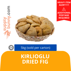 Image of Kirlioglu Dried Fig 3kg (sold per carton) from Supplybunny.com