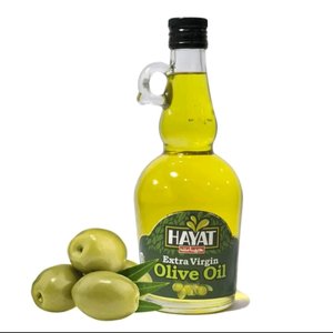 Image of Hayat Extra Virgin Olive Oil 250ml B1007 (12 bottles per carton) from Supplybunny.com