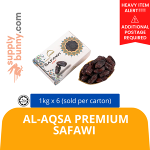 Image of Al_Aqsa Premium Safawi 1kg (sold per carton) from Supplybunny.com