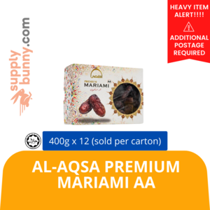 Image of Al-Aqsa Premium Mariami AA 400g (sold per carton) from Supplybunny.com