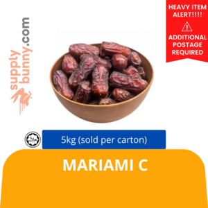 Image of Mariami C 5kg (sold per carton) from Supplybunny.com