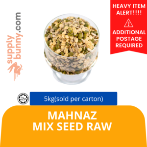 Image of Mahnaz Mix Seed Raw 5kg (sold per carton) from Supplybunny.com