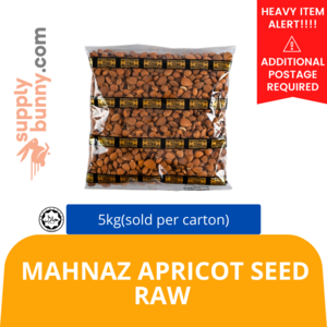 Image of Mahnaz Apricot Seed Raw 5kg (sold per carton) from Supplybunny.com