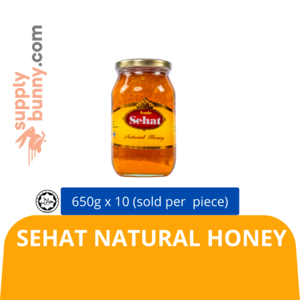 Image of Sehat Natural Honey 650g (sold per carton) from Supplybunny.com