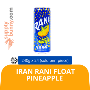 Image of Iran Rani Float Pineapple 240ml (sold per carton) from Supplybunny.com
