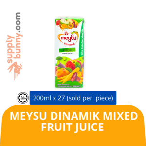 Image of Meysu Dinamik Mixed Fruit Juice  200ml (sold per carton) from Supplybunny.com