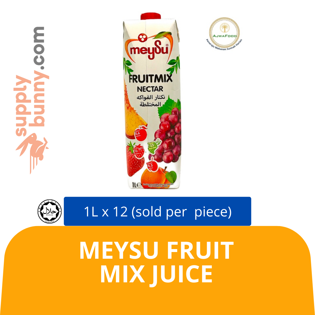 MEYSU FRUIT MIX JUICE 1L (sold per pieces) Mahnaz — HORECA Suppliers