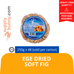 Image of Ege Dried Soft Fig 250g (sold per carton) from Supplybunny.com