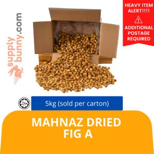 Image of Mahnaz Dried Fig A 5kg (sold per carton) from Supplybunny.com