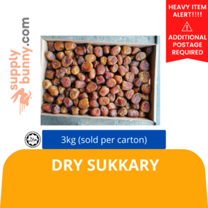 Image of Dry Sukkary 3kg (sold per carton) from Supplybunny.com