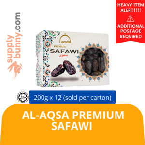 Image of Al-Aqsa Premium Safawi 200g (sold per carton) from Supplybunny.com