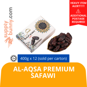 Image of Al-Aqsa Premium Safawi 400g (sold per carton) from Supplybunny.com