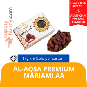 Image of Al_Aqsa Premium Mariami AA 1kg (sold per carton) from Supplybunny.com