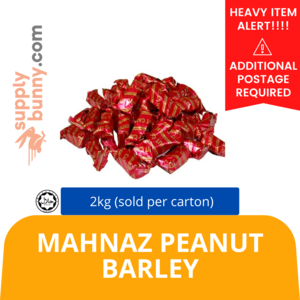 Image of Mahnaz Peanut Barley 2kg (sold per carton) from Supplybunny.com