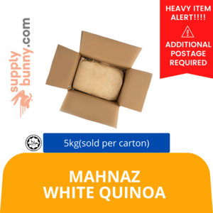 Image of Mahnaz White Quinoa 5kg (sold per carton) from Supplybunny.com