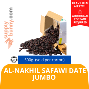 Image of Al-Nakhil Safawi Date Jumbo 5kg (sold per carton) from Supplybunny.com