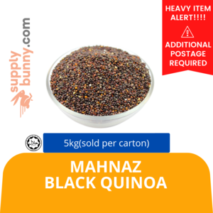 Image of Mahnaz Black Quinoa 5kg (sold per carton) from Supplybunny.com