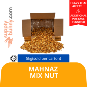 Image of Mahnaz Mix Nut 5kg (sold per carton) from Supplybunny.com