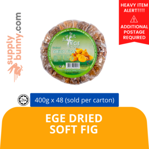 Image of Ege Dried Soft Fig 400g (sold per carton) from Supplybunny.com