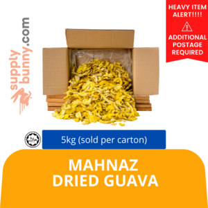 Image of Mahnaz Dried Guava 5kg (sold per carton) from Supplybunny.com