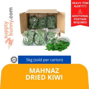 Image of Mahnaz Dried Kiwi 5kg (sold per carton) from Supplybunny.com
