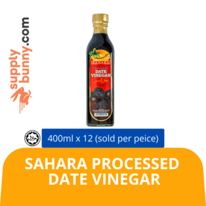 Image of Sahara Processed Date Vinegar 400ml B101024Pcs (sold per carton) from Supplybunny.com