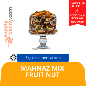 Image of Mahnaz Mix Fruit Nut 5kg (sold per carton) from Supplybunny.com