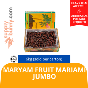 Image of Maryam Fruit Mariami Jumbo 6kg (sold per carton) from Supplybunny.com