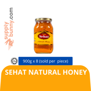 Image of Sehat Natural Honey 900g (sold per carton) from Supplybunny.com