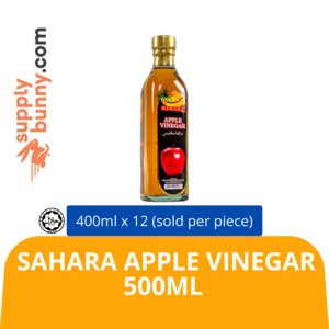 Image of Sahara Apple Vinegar 400ml B1010 (sold per carton) from Supplybunny.com