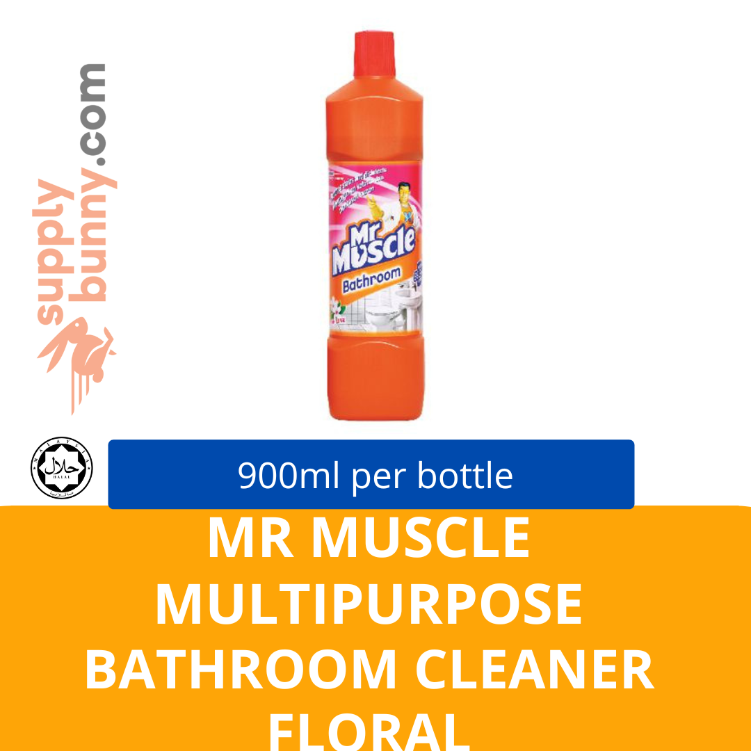 Mr Muscle Multipurpose Bathroom Cleaner Floral 900ml — HORECA Suppliers