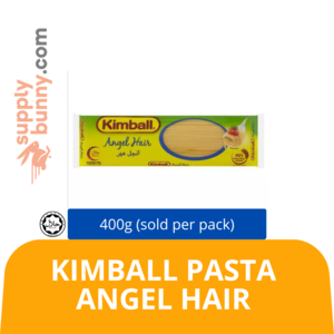Image of Kimball Pasta Angel Hair 400g (sold per pack) from Supplybunny.com
