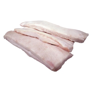 Image of Pork Back Fat (Thick Polyblock) - 20kg± (Sell in carton) from Supplybunny.com