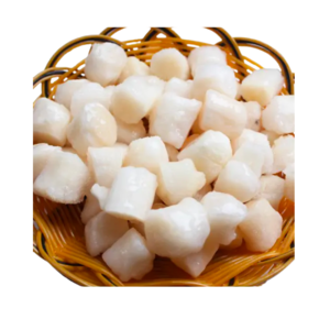 Image of Scallop (Block) 60/80 - 10kg± (sold per carton) from Supplybunny.com