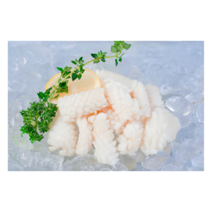 Image of Squid Carvings (IQF) - 10kg± (sold per carton) from Supplybunny.com