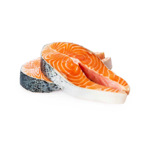 Image of Norwegian Salmon Steak - 10kg± (sold per carton) from Supplybunny.com