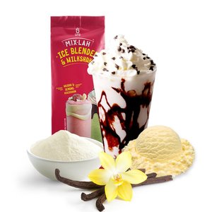 Image of French Vanilla Ice Blended/Milkshake Powder 1kg/pack (Sold per Pack) from Supplybunny.com