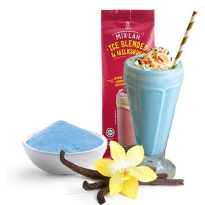 Image of Vanilla Blue Ice Blended/Milkshake Powder 1kg/pack (Sold per Pack) from Supplybunny.com