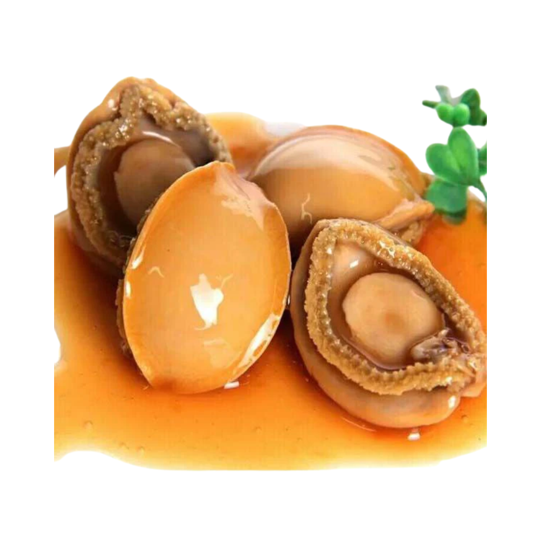 ABALONE Braised Premium 5 Head 465gx24tin (Sold per Carton) — HORECA