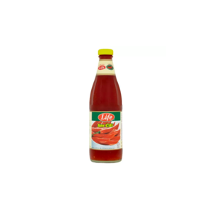Image of CHILLI SAUCE Life 725g x12btl (Sold per Carton) from Supplybunny.com