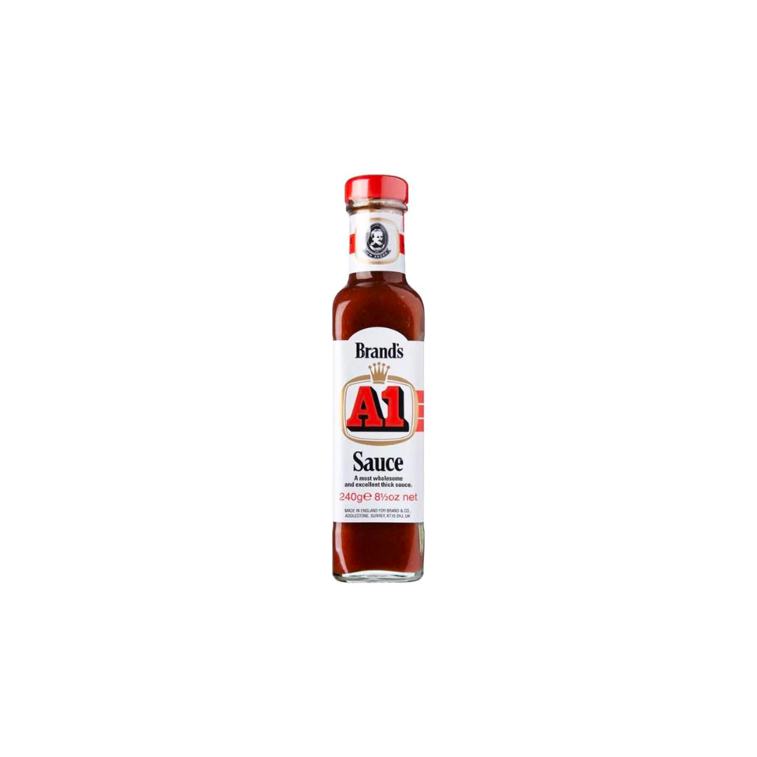 A1 SAUCE 240ml X24btl (Sold per Carton) — HORECA Suppliers Supplybunny