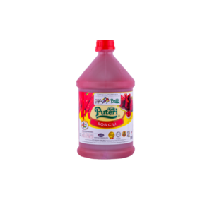 Image of CHILLI SAUCE Puteri 2.6kg/tub x6tub (Sold per Box) from Supplybunny.com