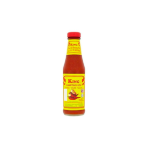 Image of GARLIC CHILLI SAUCE King 325ml x24btl (Sold per Carton) from Supplybunny.com