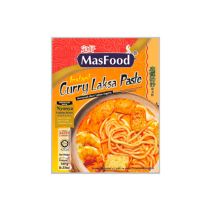 Image of CURRY LAKSA PASTE Masfood 180g/pk (Sold per Pack) from Supplybunny.com
