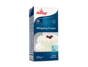 Image of Anchor UHT Dairy Whipping Cream 1L x12 (sold per carton) from Supplybunny.com