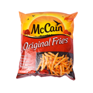 Image of McCain Crinkle Cut 600g x12pkt (Sold per carton) from Supplybunny.com