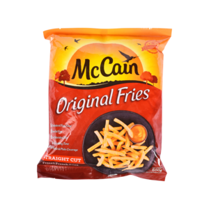 Image of McCain Straight Cut 600gm x12pkt (sold per carton) from Supplybunny.com