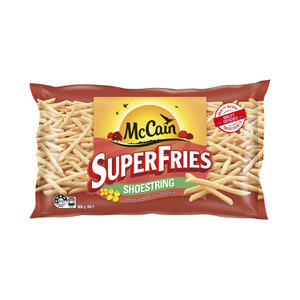 Image of McCain Shoestring 600gm x12pkt (sold per carton) from Supplybunny.com