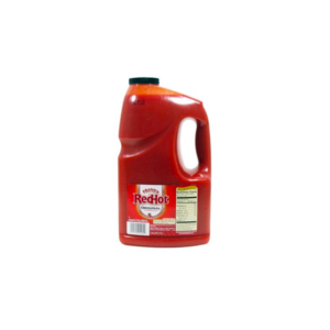Image of REDHOT ORIGINAL Canyenne Pepper Sauce 3.78L x4tub (Sold per Carton) from Supplybunny.com