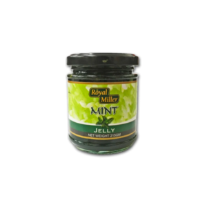 Image of MINT JELLY RoyalMiller 215g x6btl/ctn (Sold per Carton) from Supplybunny.com
